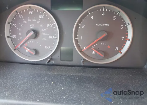 2007 Volvo S40 2.4I z USA, uszkodzony, nr VIN YV1MS382372273252